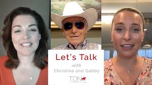 Wayne and Laurie Lukas Join 'Let's Talk'