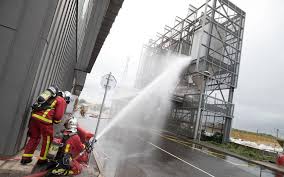 Feu Dans Une Station D Epuration Du Val De Marne Le Risque D Explosion Est Ecarte Le Parisien