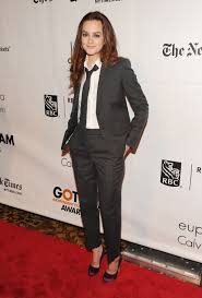Leighton Meester In A Suit Fashion Red Carpet Fashion Gossip Girl Cast