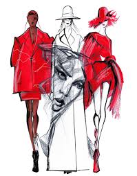 Maison Margiela Spring 2017 Artisanal By John Galliano Fashion Illustration By Illustration Fashion Design Fashion Art Illustration Fashion Inspiration Design