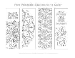 These free printable bookmarks make a great incentive for meeting reading milestones, or another celebration of reading at your school! Free Printable Bookmarks To Color With Intricate Designs