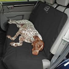 Rear Seat Protector By Petego Durable Canvas Car Seat Cover In 2020 Dog Car Seat Cover Pet Seat Covers Pet Car Seat
