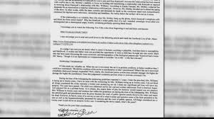 Explain the significance of the ideas and how they all connect. Woman Writes Letter To Judge Requesting Leniency For Sc Kidnapper Gloria Williams Wltx Com