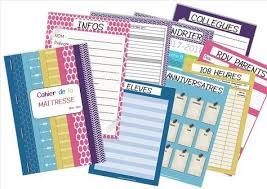 Cahier De La Maitresse Du Maitre 2017 2018 Cahier De La Maitresse Gestion De Classe Cahier