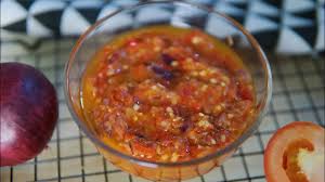 Kalau rasanya sama, saya akan pilih kisar. Resepi Sambal Tomato Sedap Dan Pedas Sambal Ayam Penyet Youtube