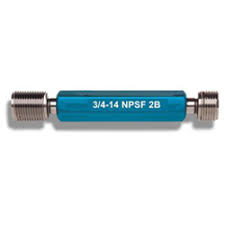 1 16 27 npsf go thread plug gage