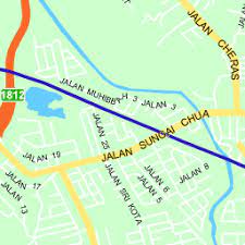 7 tempat makan menarik di bandar baru bangi. Bandar Baru Bangi Map Bandar Baru Bangi Malaysia