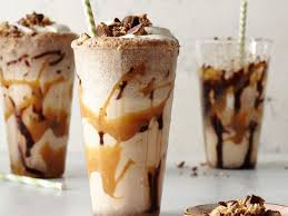 Your Favorite Peanut Butter And Chocolate Girl Scout Cookie In Yummy Milkshake Form We Recommend Buy Girl Scout Cookies Recipes Desserts To Make Fudge Recipes