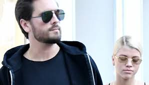 Scott Disick skal ha svartnet da Sofia snakket med eksen
