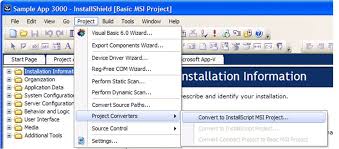 Installshield installshield is one of the oldest and most widely used application packaging systems. Plan B Converting Between Installshield Project Types
