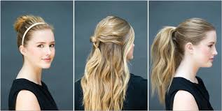 The man bun haircut comes in many variations, including the man bun fade, man bun undercut or with shaved sides. Fashion Trends Simple Hairstyle For Girls Which Can Be Get Easily In Different Occasion Of Life
