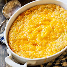 Cheesy Jalapeno Corn Casserole Spicy Southern Kitchen Jalapeno Corn Casserole Jalapeno Corn Corn Casserole Recipe