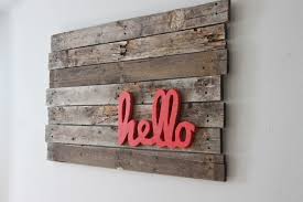 Diameter 25 cm tinggi 30 cm. 6 Ide Kreatif Hiasan Dinding Dari Kayu