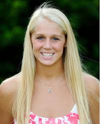 Emily Bos one of six local swimmers to make finals at Division I college  league meets