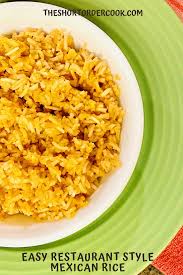 Easy Restaurant Style Mexican Rice The Short Order Cook Recipe In 2020 Easy Restaurant Rice Recipes For Dinner Mexican Rice