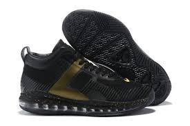 Black And Gold Nike Basketball Shoes Zero Defect Nike Lebron Icon X John Elliott Men S Basketball Shoes Black Gold All Black Sneakers Nike Lebron Basketball Shoes