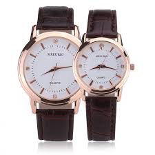 Is an professional watch manufacturer since 2001, with 15 years experience in oem & odm, you will find satisfied product model: Mreurio Fashion Couple Watch Quartz Watches Parejas Brown Leather Belt Round Dial Clock Lover S Watch Erkek Kol Saati Lover S Watches Aliexpress