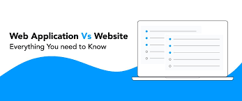 A web application can look and feel like a webpage but has advanced functionality. Web Application Vs Website Everything You Need To Know