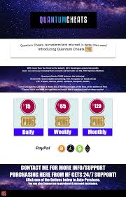 Quantum cheats pubg hack have you been starving for a win? Quantum Cheats Pubg 24 Hr Packages