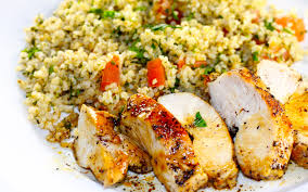 Maybe you would like to learn more about one of these? Near East Tabouleh And Middle Eastern Chicken Breast Explore Cook Eat
