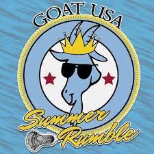 Proud To Announce That Goat Usa Will Be Sponsoring Our First Ever Lacrosse Tournament The Goat Usa Summer Rumble June 9th 10 Usa Lacrosse Yoga Time Lacrosse