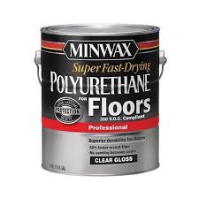 Minwax 1 Gallon Gloss Fast Drying Low Voc Polyurethane Floor Finish Polyurethane Floors Minwax Polyurethane Minwax