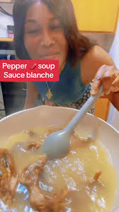 #univertogo🇹🇬🇹🇬🇹🇬 Ma sauce blanche accompagné de Foufou au igname