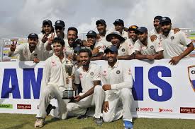 Sri Lanka Vs India 3rd Test Day 5 Visitors Win First Test Series Since 2011 Bleacher Report Latest News Videos And Highlights