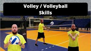 The basic skills are passing (bumping the ball), setting, hitting (spiking) and serving. Volley And Volleyball Skills For Elementary Kids Youtube