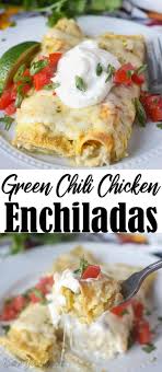 Green Chile Chicken Enchiladas Recipe Butter Your Biscuit Recipe Mexican Food Recipes Enchilada Recipes Recipes
