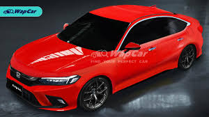 Why would i buy honda civic? 2022 Honda Civic 11th Gen Rendered Looks Like The Accord Wapcar