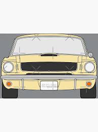 Image result for Phoenician Yellow 1964 Mustang