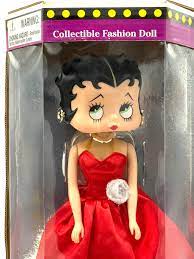 Gorgeous Collectible Vintage Betty Boop Doll Fashion Doll Red - Etsy Sweden
