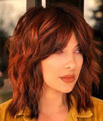 To get rachel mcadams' hairstyle, apply a dollop of mousse to towel dried hair and part in the center.2. 30 Best Styles For Medium Length Hair With Bangs Hair Adviser