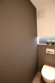Gaste Wc Mit Designwandbelag Tapete Aus Der Harald Gloockler Kollektion Von Marburg Gaste Wc Schone Badezimmer Gloockler Tapete