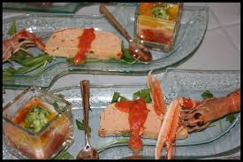 We did not find results for: Terrine St Jacques Langoustine Verrine D Oeuf De Caille Bicolore Les Ptits Frichtis De Manue