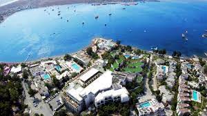 The hotel is only 10min away from bodrum city and there is a bus stop at only 1 min from. Royal Asarlik Beach Hotel Bodrum Holidaycheck Turkische Agais Turkei