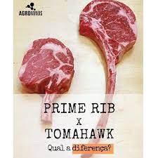 Agrominds Voce Conhece A Diferenca Entre O Prime Rib E O Tomahawk Na Verdade O Prime Rib E Tomahawk Sao O Mesmo Corte A Diferenca E Que O Tomahawk E