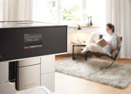 Open the lid of the coffee chute. Miele Announces Two New Countertop Coffee Makers