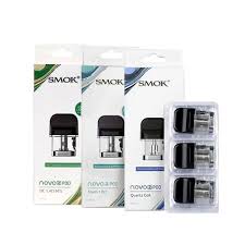 SMOK NOVO 2 POD QUARTZ COIL 2ML 1.4