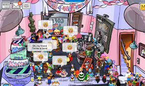 We are a recreation, and not affiliated with the original brand, company or makers. Cp Rewritten 4th Anniversary Party Guide Club Penguin Mountains