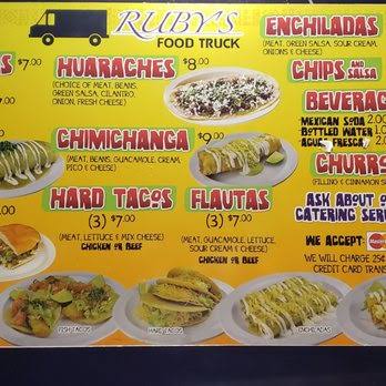 Ruby's Food Truck — Restaurant food truck in Peoria, Arizona