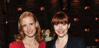 In fact, jessica was once even mistaken for bryce, by bryce's own father!… read more here Jessica Chastain Mistaken For Bryce Dallas Howard By Dad Ron It Chapter Two Star Posts Funny Audition Video The Inquisitr