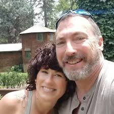 That's my First Lady right there California Wildfires Governor @gavinnewsom  wife @jennifersiebelnewsom interviewing with @telemundo52 in Spanish  @cagovernor