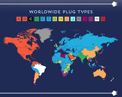 Are You Using The Right Adapter This Helpful Plug Chart Can