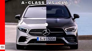 2020 Mercedes Cla Vs 2019 A Class Youtube