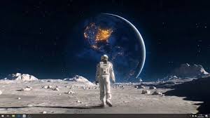 You can also create your own wallpaper and share it on the steam in this wallpaper, an astronaut can be seen floating in an ocean. Animated Space Wallpapers Top 10 With Music Wallpaper Engine Youtube