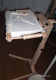 Embroidery Stands Videos Reviews Medieval Embroidery Frame Framed Cross Stitch Tambour Embroidery