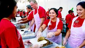 A few weeks before thanksgiving you will see sales and coupons for many traditional thanksgiving dinner items. Salvation Army Replaces Large Annual Thanksgiving Meal In Hawaii With Pick Up Services Honolulu Star Advertiser