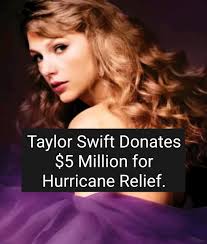Taylor Swift And Travis Kelce Donated $1 Million To Feeding America: “We're  grateful to Taylor Swift for standing with families facing hunger. Her  generosity reminds us what's possible when we come together